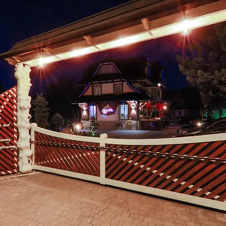 Góralska Z Jacuzzi&home Spa&zakopane Kwatera prywatna Poronin