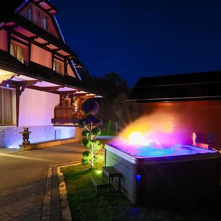 Ubytování v soukromí Goralska Z Jacuzzi & & Zakopane