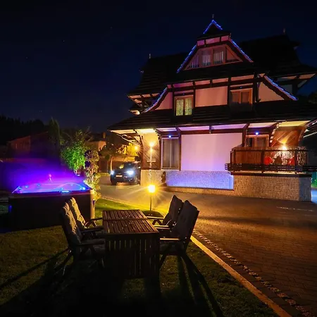 Góralska Z Jacuzzi&home Spa&zakopane * Poronin