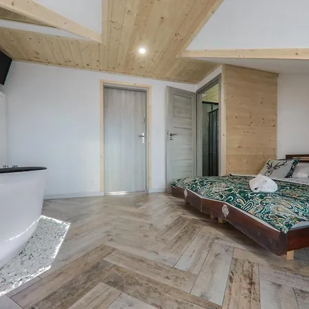 Goralska Z Jacuzzi & & Zakopane Ubytování v soukromí Poronin