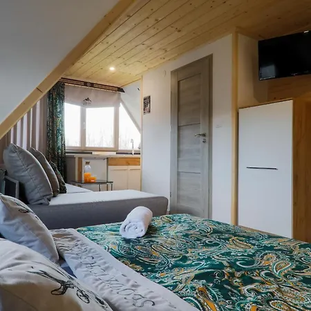Habitación en casa particular Góralska Z Jacuzzi&home Spa&zakopane Poronin